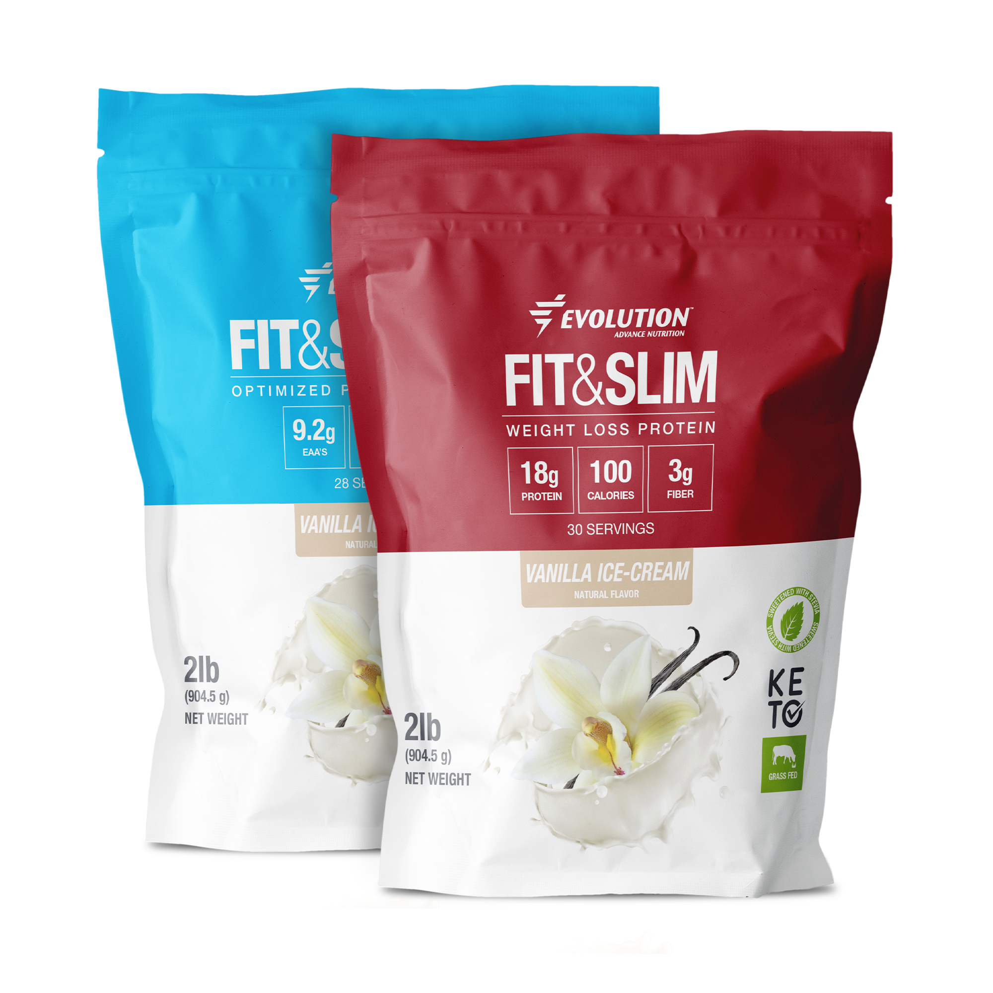 Fit&Slim + Fit&Strong Stack