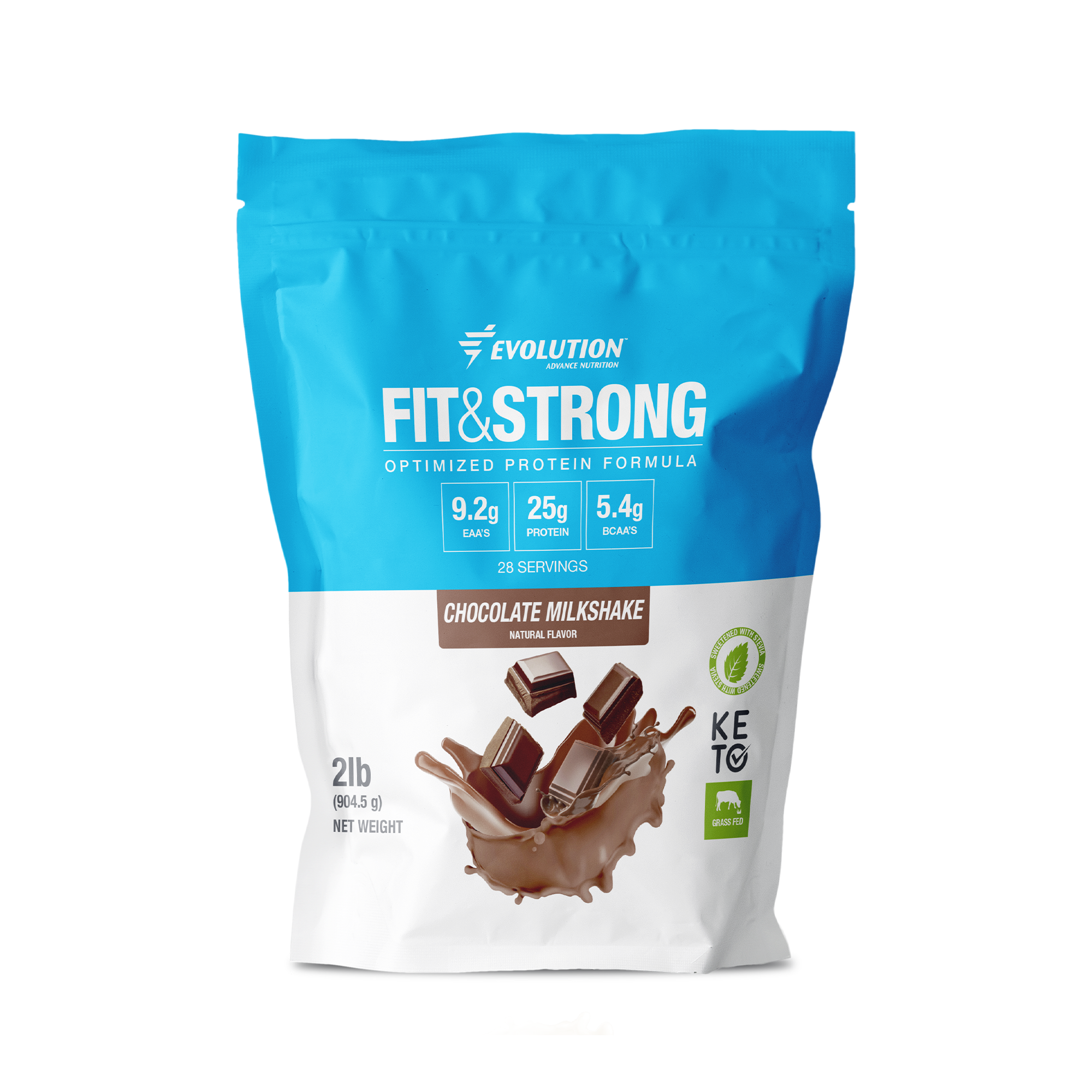 Proteína de suero de leche Fit & Strong