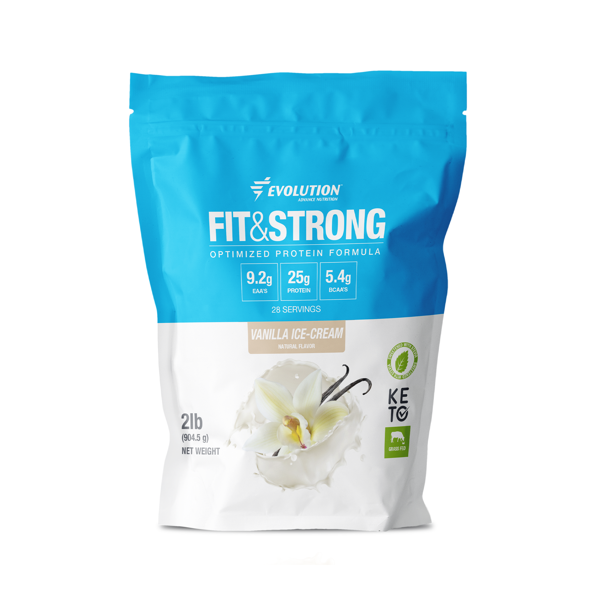Proteína de suero de leche Fit & Strong
