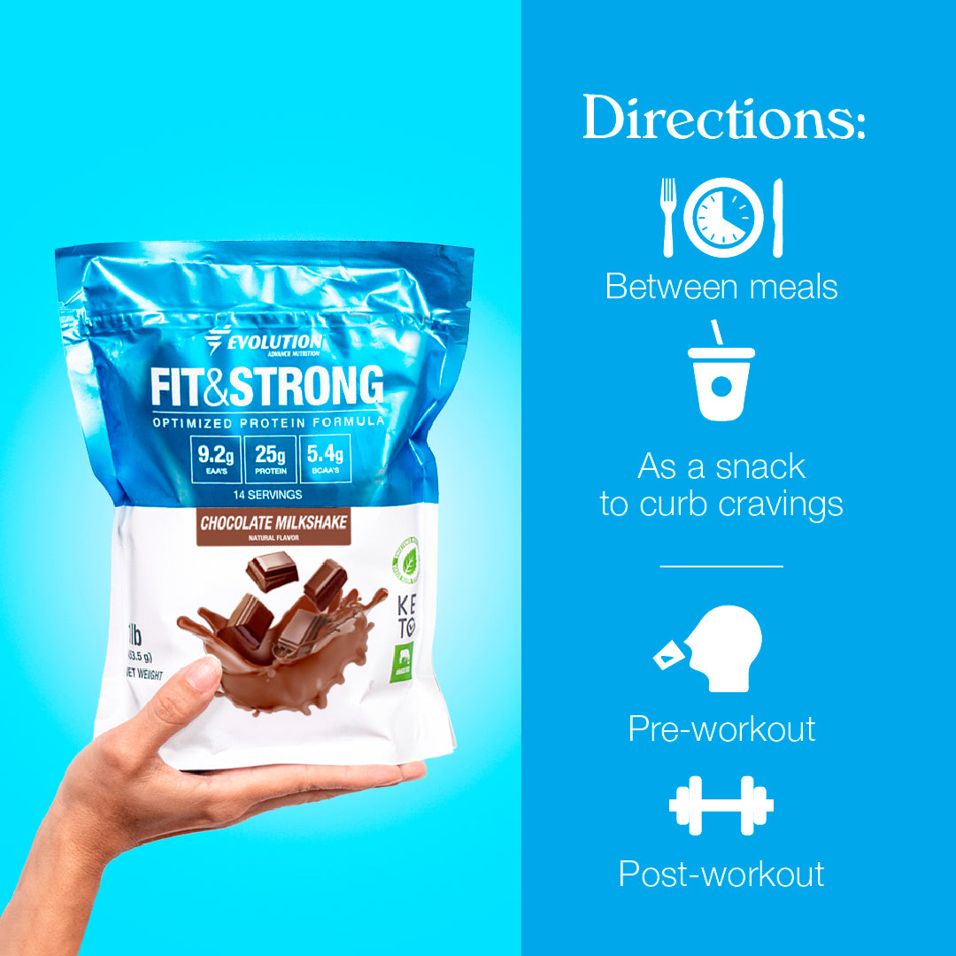 Evolution Fit Strong Evolution Advance | Proteína de suero de leche Fit & Strong