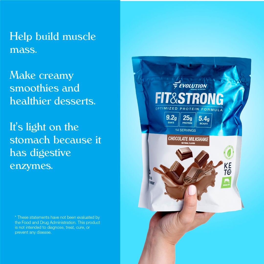 Evolution Fit Strong Evolution Advance | Proteína de suero de leche Fit & Strong