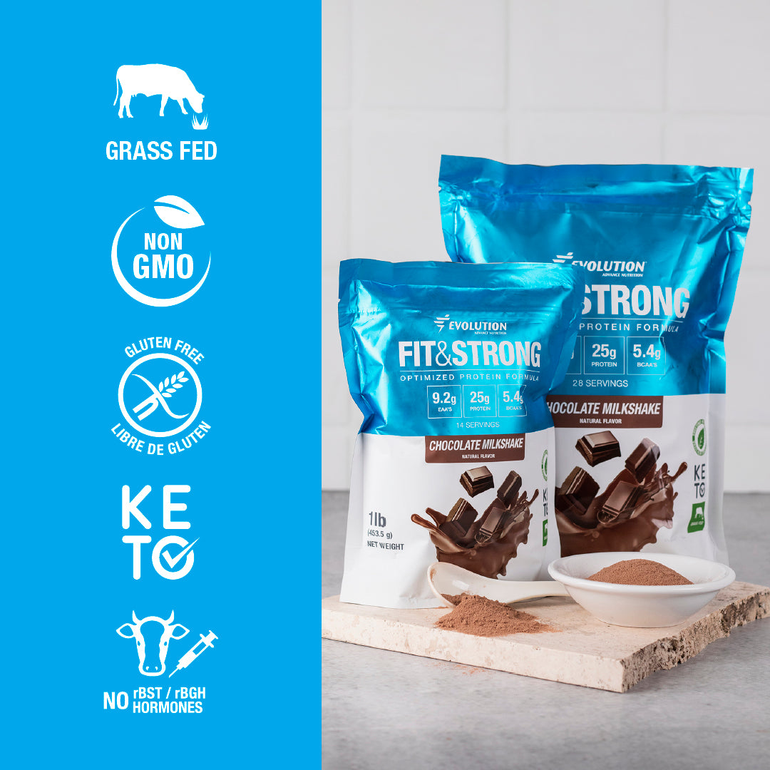 Evolution Fit Strong Evolution Advance | Proteína de suero de leche Fit & Strong