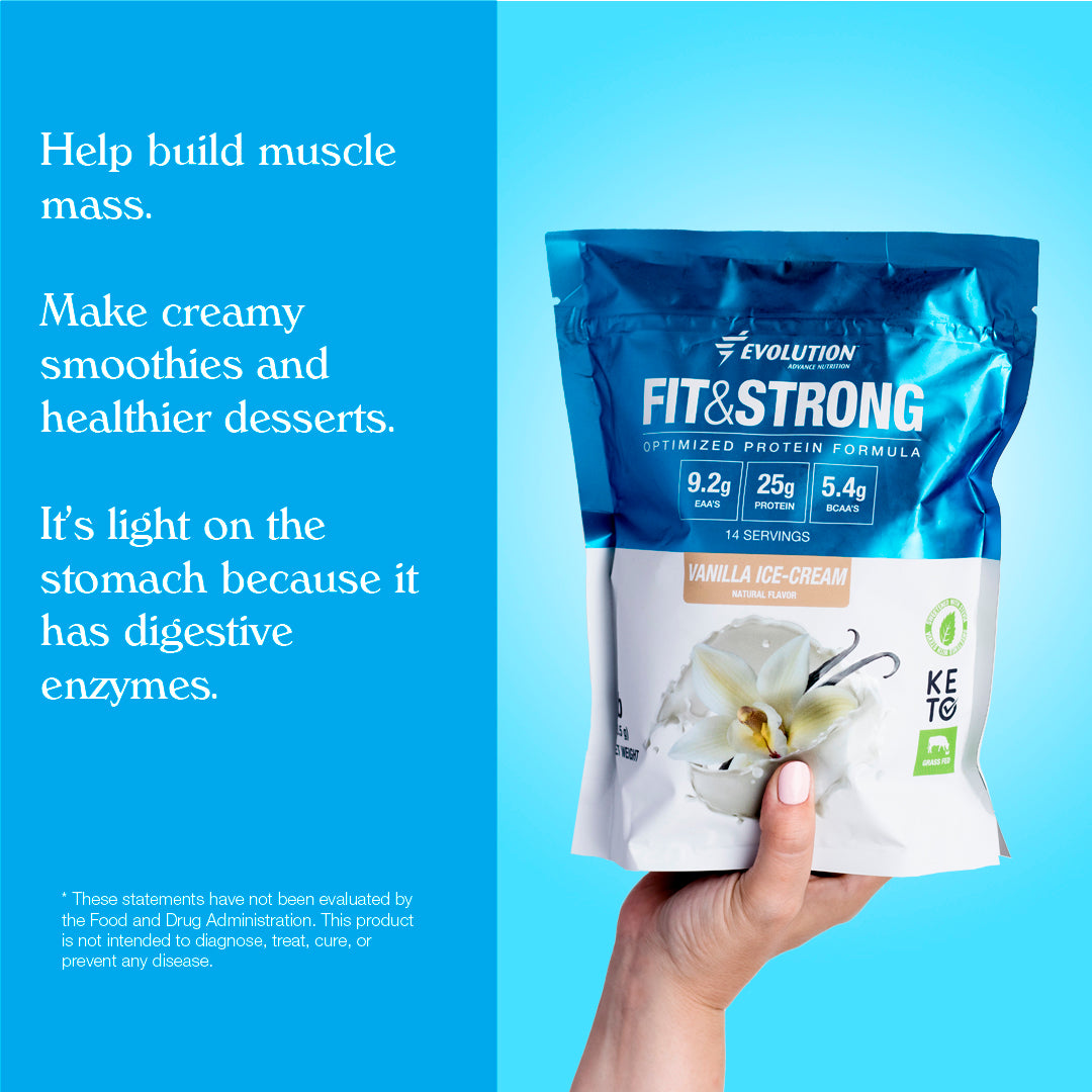 Proteína de suero de leche Fit & Strong