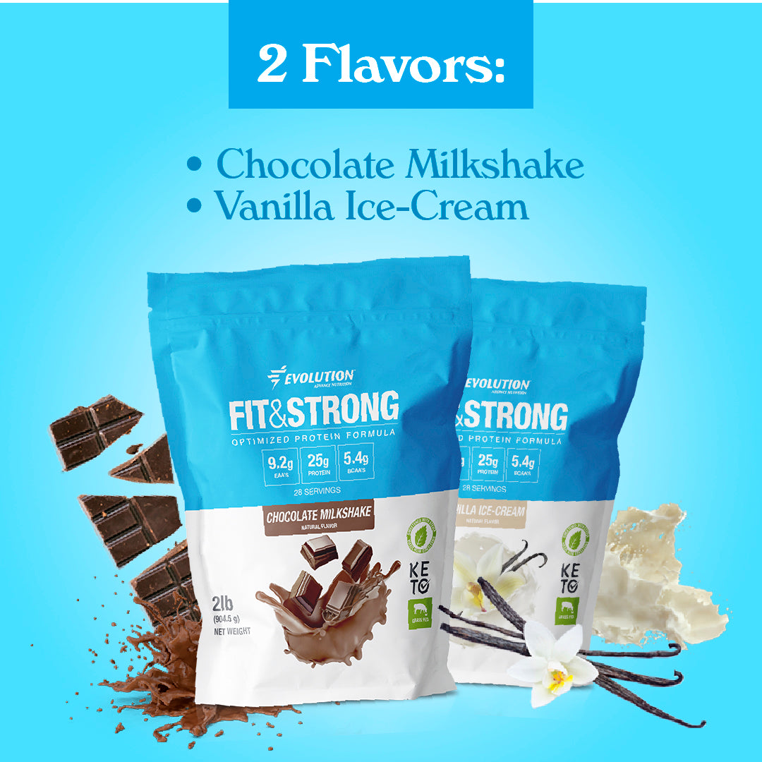 Evolution Fit Strong Evolution Advance | Proteína de suero de leche Fit & Strong
