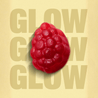 Evolution GLOW gummy vitamin, promoting beauty with Hair Skin & Nails Vitamins in a delicious raspberry flavor.