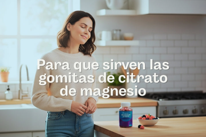 Gomitas de Citrato de Magnesio para la Digestión: Guía Completa