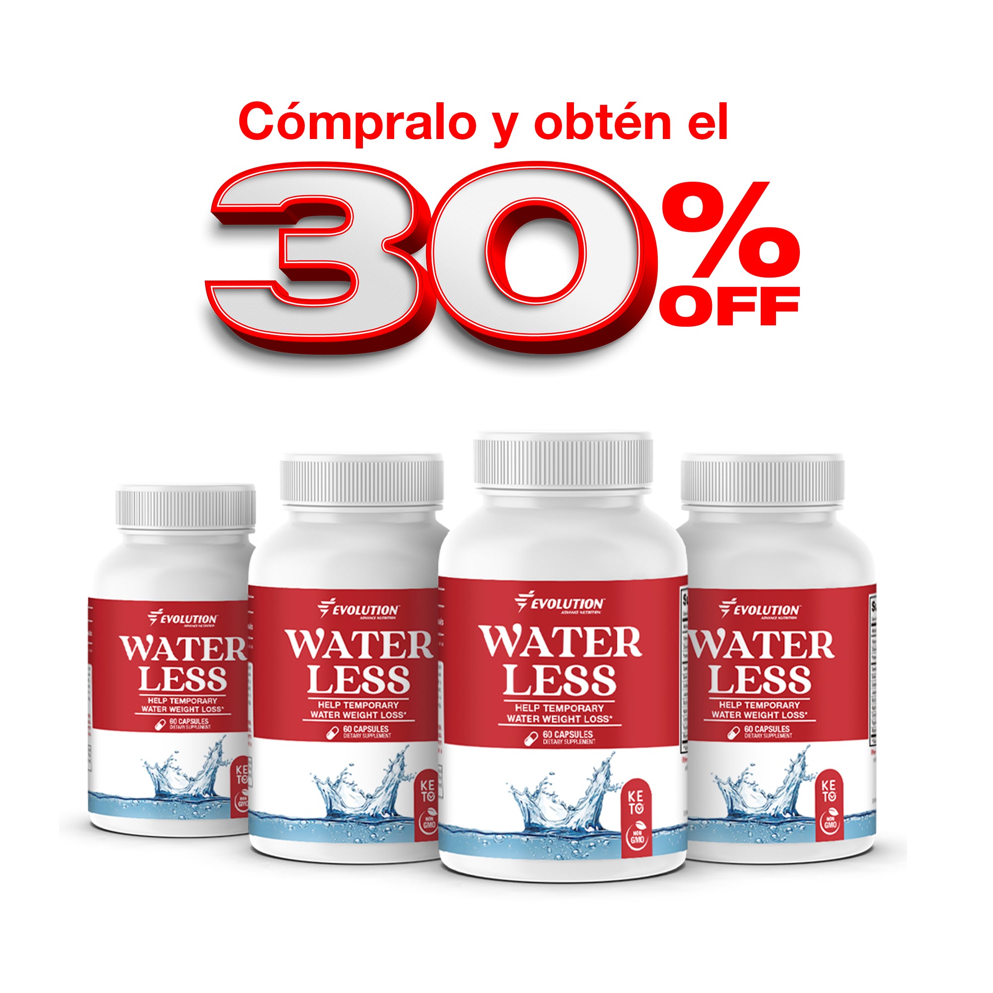 Suplemento diuretico para la retención de liquido en promo 