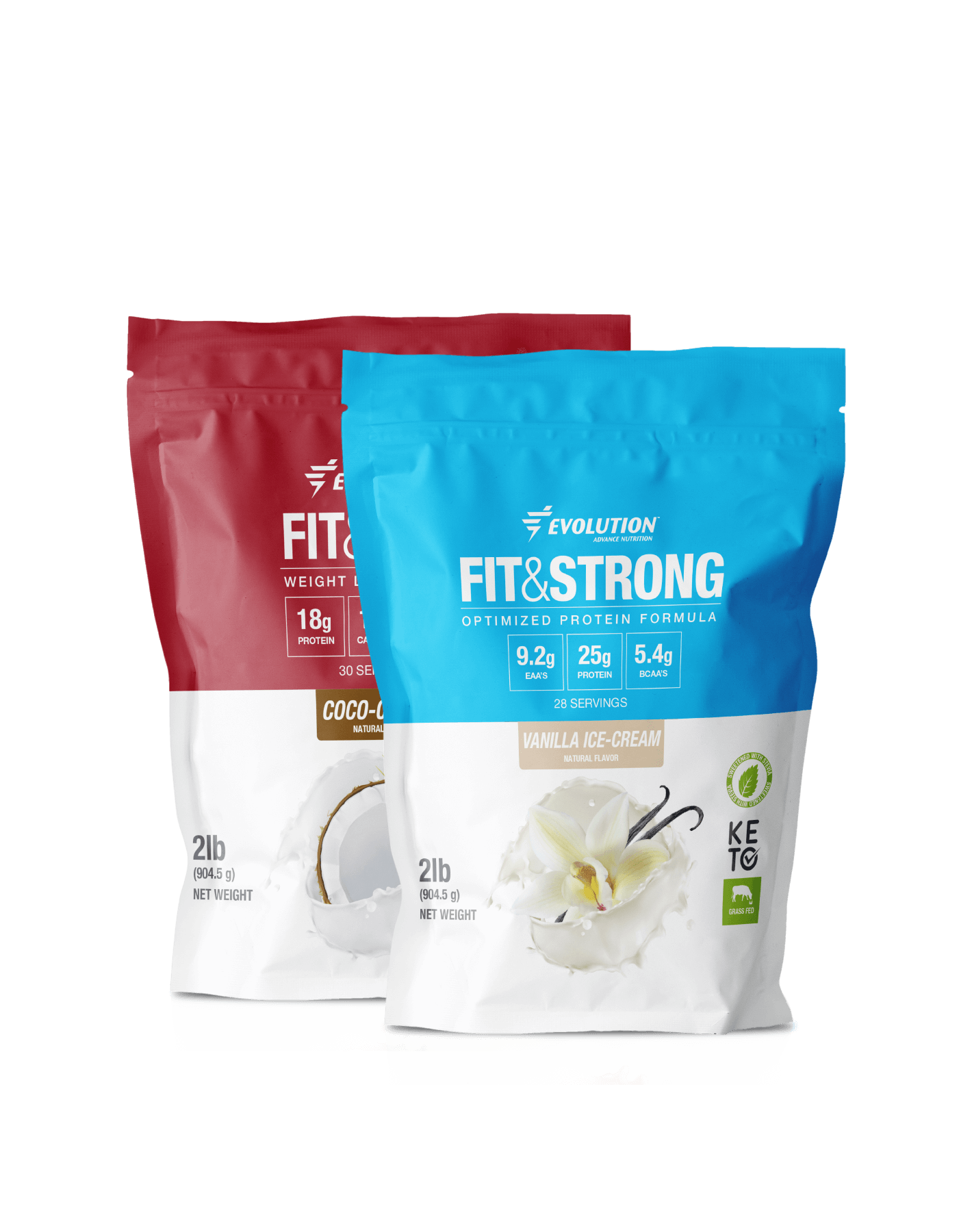 Fit&Slim + Fit&Strong Stack