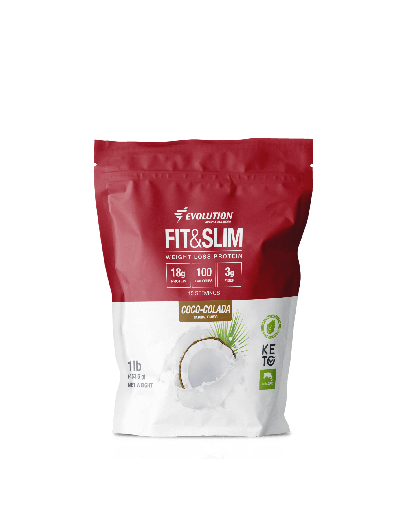 Proteína en polvo Fit & Slim