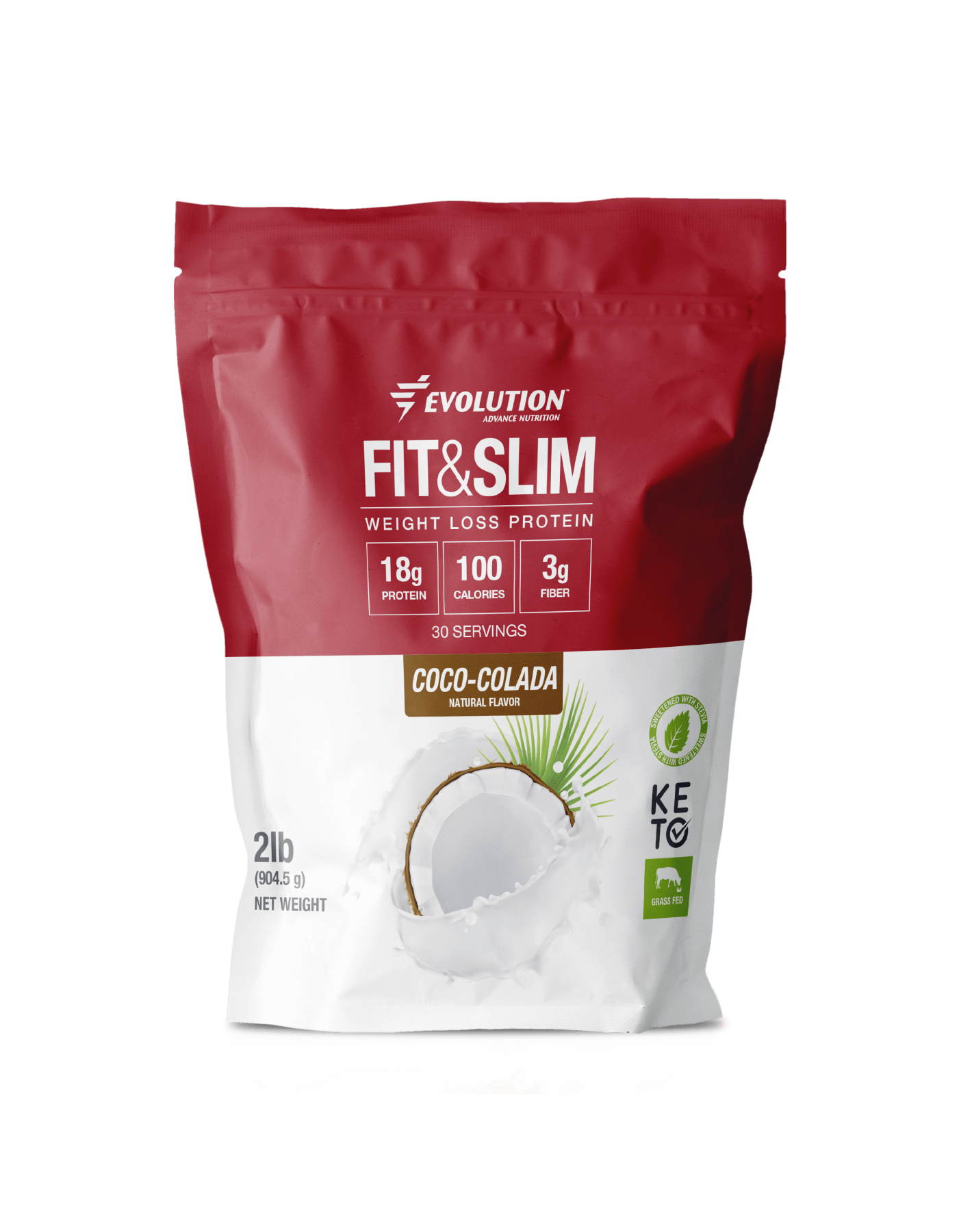 Proteína en polvo Fit & Slim